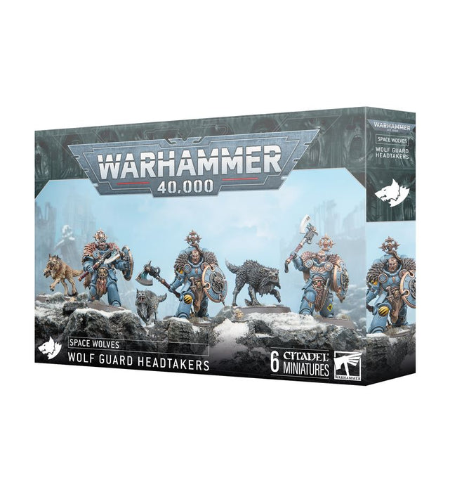 Warhammer: 40k -  Space Wolves Wolf Guard Headtakers