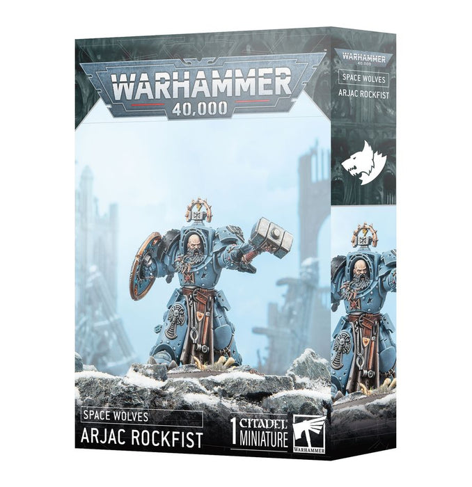 Warhammer: 40k - Space Wolves - Arjac Rockfist