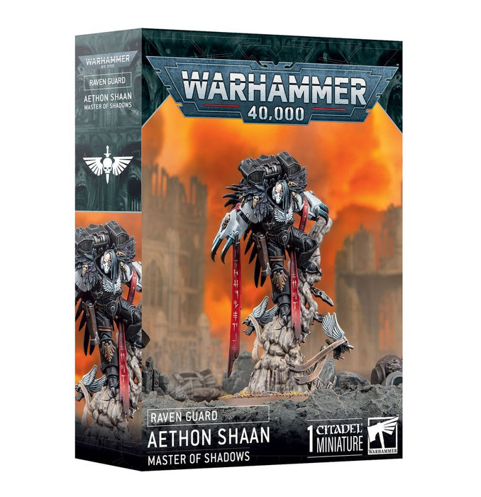 Warhammer: 40k - Raven Guard - Aethon Shaan Master of Shadows