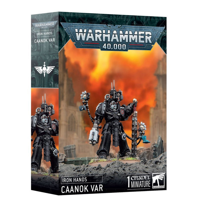 Warhammer: 40k - Iron Hands Caanok Var
