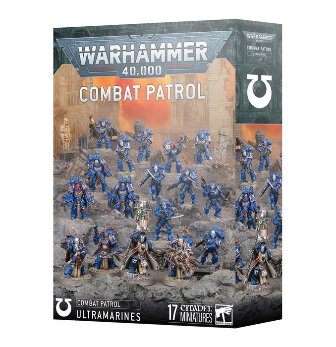 Warhammer 40k: Ultramarines Combat Patrol