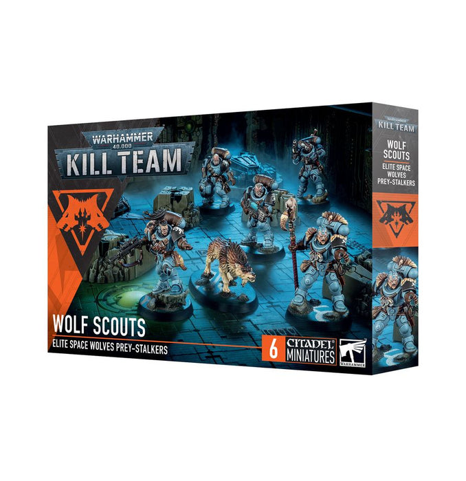 Warhammer 40,000: Kill Team Wolf Scouts