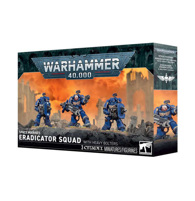 Warhammer: 40k - Space Marines Eradicator Squad with Heavy Bolters