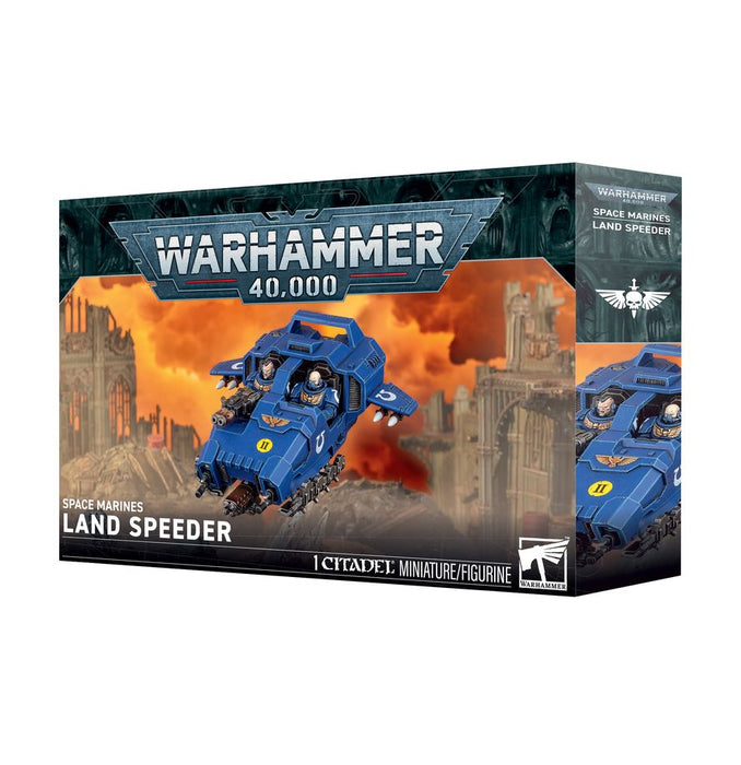 Warhammer: 40k - Space Marines Land Speeder