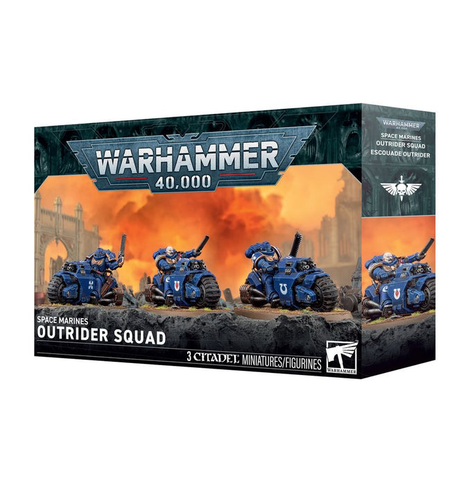 Warhammer: 40k - Space Marines Outrider Squad