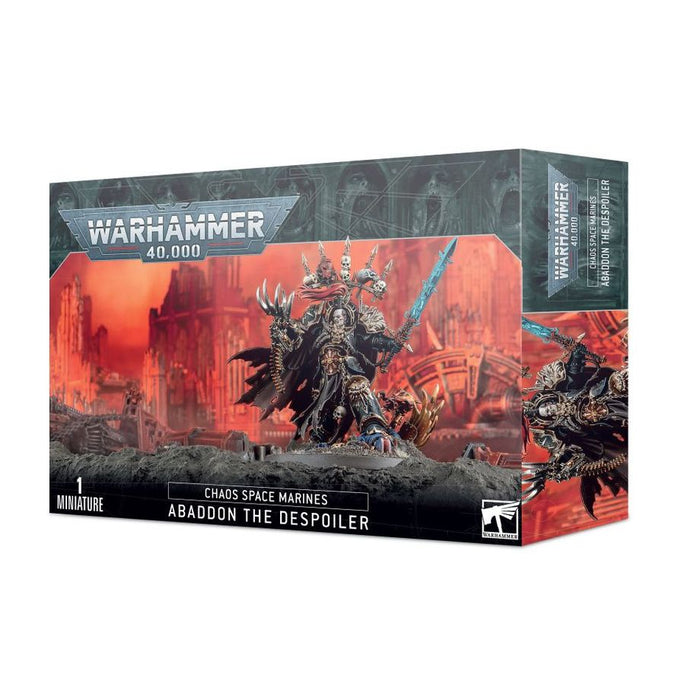 Warhammer: 40k - Chaos Space Marines Abaddon the Despoiler