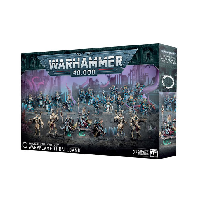 Warhammer: 40k - Thousand Sons Battleforce - Warpflame Thrallband