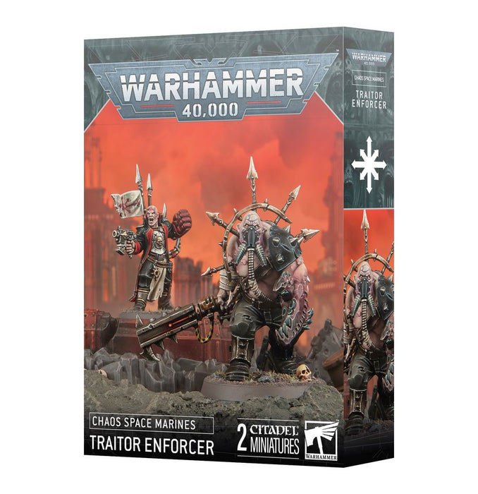 Warhammer 40k: Chaos Space Marines Traitor Enforcer