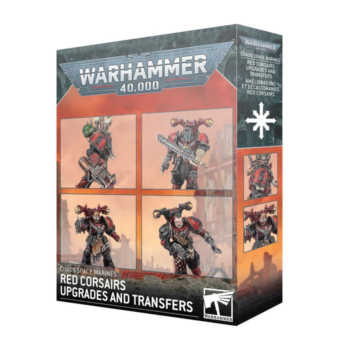 Warhammer 40k: Red Corsairs Upgrades and Transfers