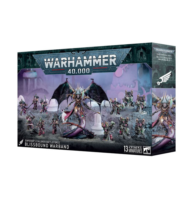 Warhammer 40K: Battleforce: Blissbound Warband