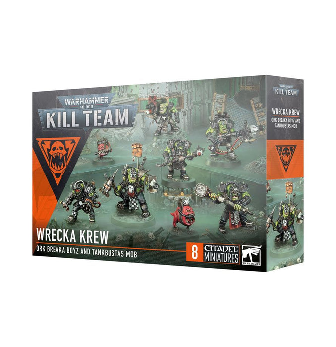 Warhammer 40,000: Kill Team Wrecka Krew