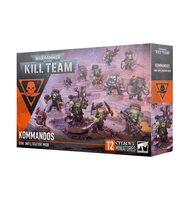 Warhammer: Kill Team Kommandos