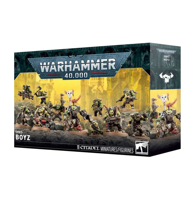 Warhammer: 40k - Orks - Boyz (2026)