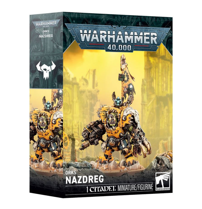Warhammer: 40k - Orks - Nazdreg