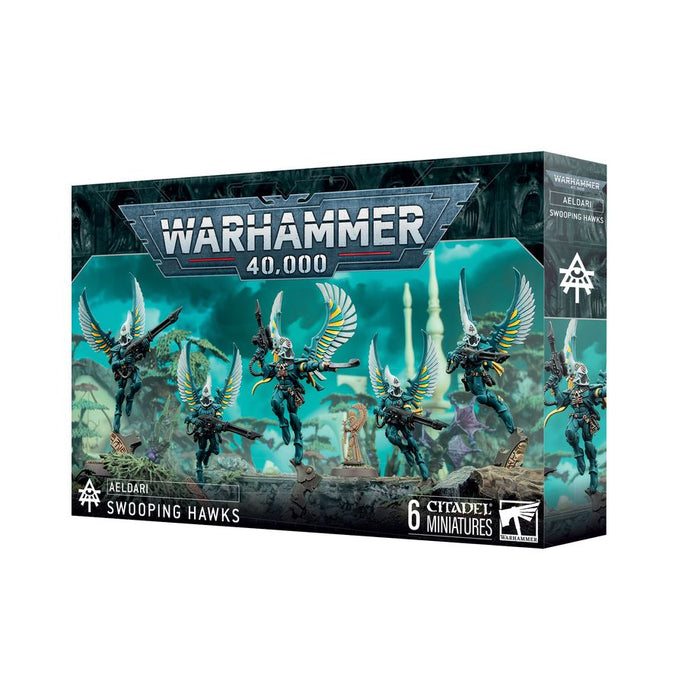 Warhammer: 40k -  Aeldari Swooping Hawks