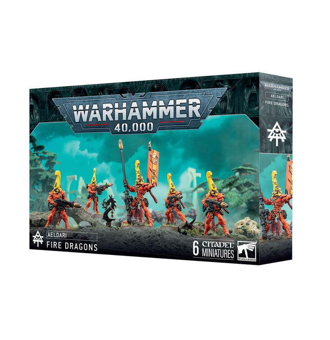 Warhammer: 40k - Aeldari Fire Dragons