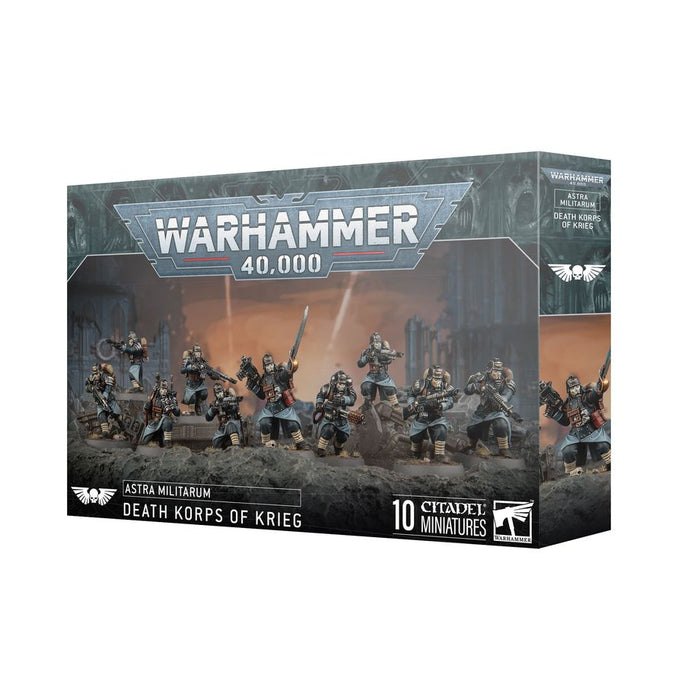 Warhammer 40,000 Astra Militarum - Death Korps of Krieg