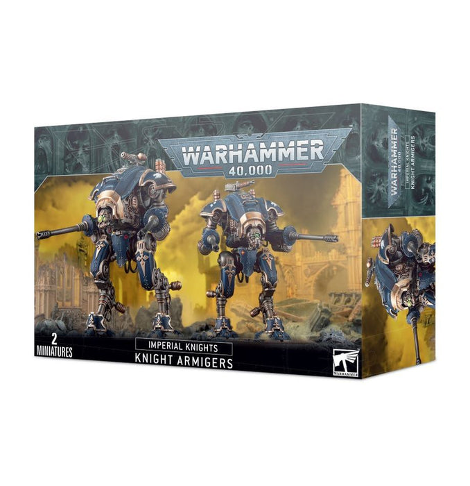 Warhammer: 40k - Imperial Knights - Knight Armigers