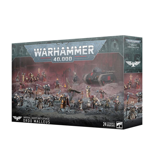 Warhammer 40K: Battleforce: Imperial Agents Ordo Malleus