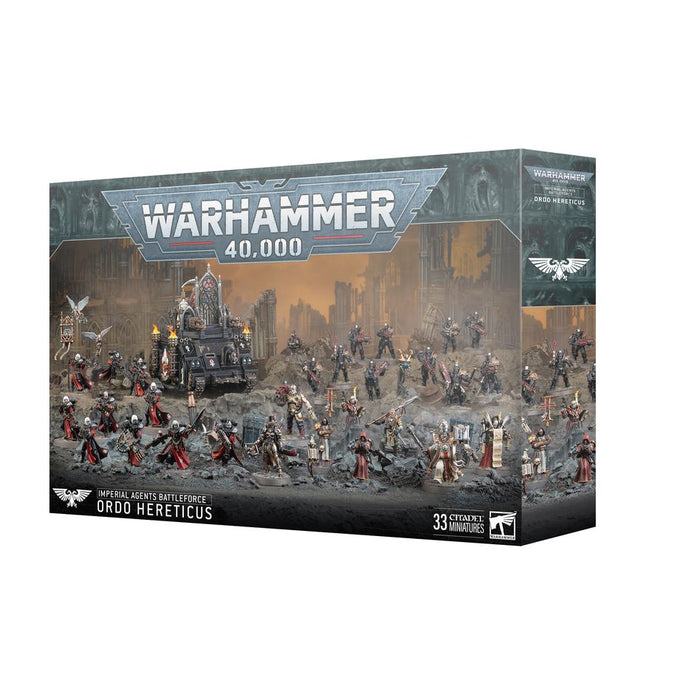 Warhammer 40K: Battleforce: Imperial Agents Ordo Hereticus