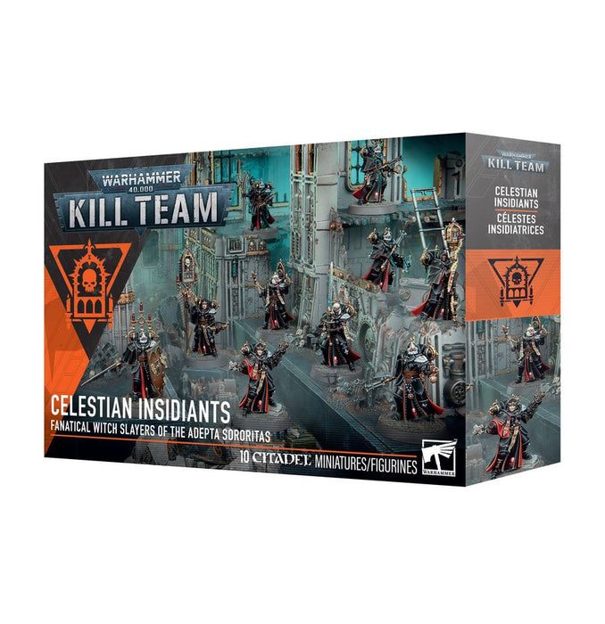 Warhammer: Kill Team Celestian Insidiants