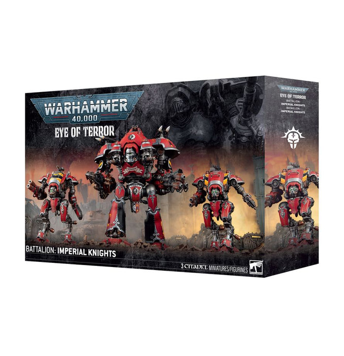 Warhammer 40k: Eye of Terror - Imperial Knights