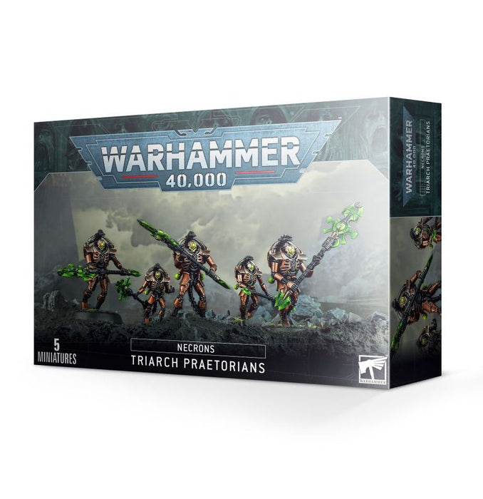 Warhammer: 40k -  Necrons Triarch Praetorians