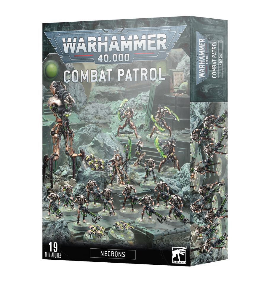 Warhammer: 40k - Combat Patrol - Necrons | Yard's Games Ltd