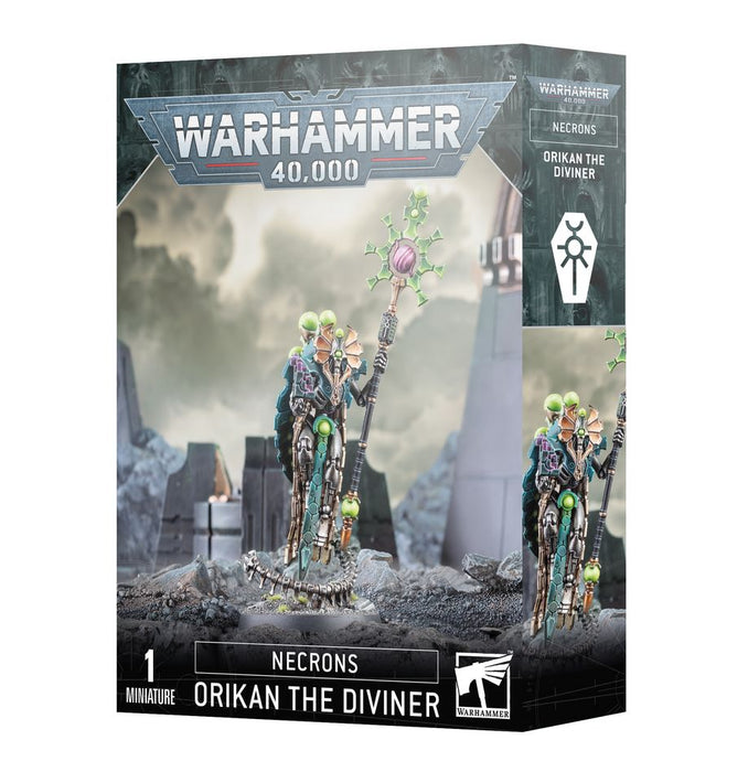 Warhammer 40k - Orikan the Diviner