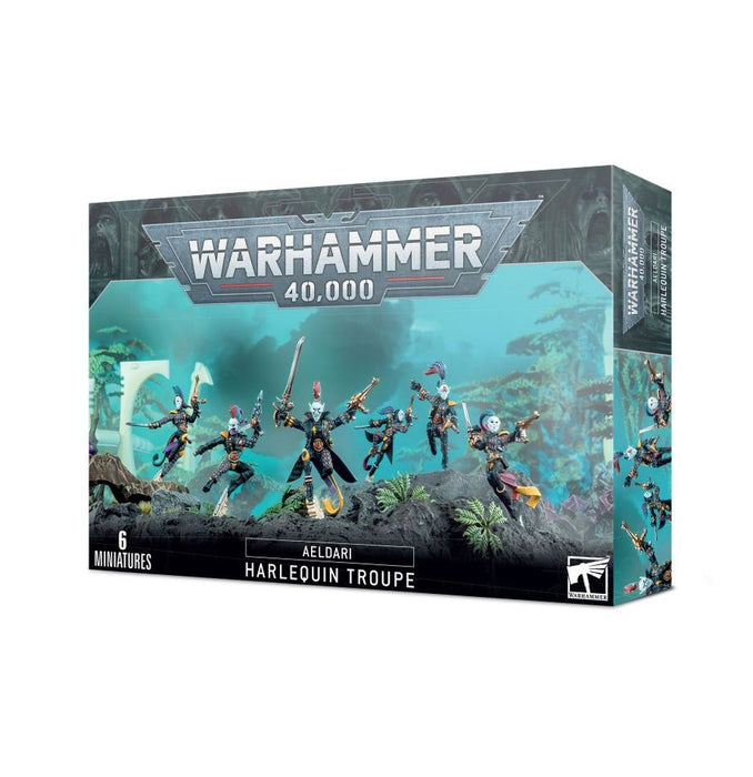 Warhammer: 40k - Aeldari Harlequin Troupe