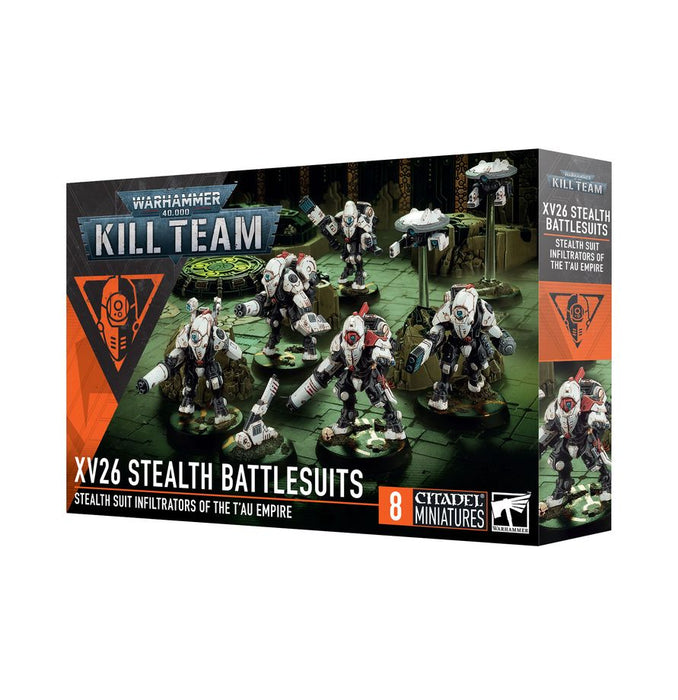 Warhammer 40,000: Kill Team XV26 Stealth Battlesuits