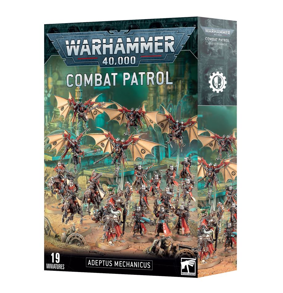 Warhammer: 40k - Combat Patrol - Adeptus Mechanicus | Yard's Games Ltd