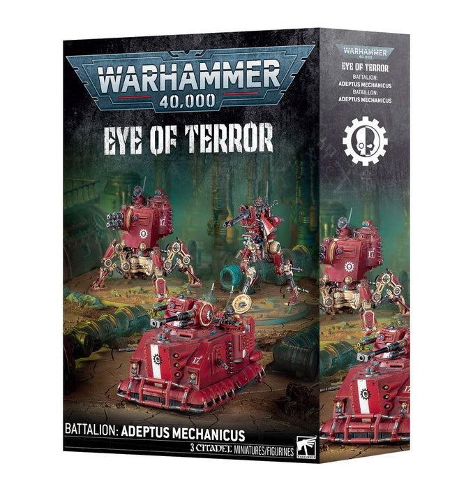 Warhammer 40k: Eye of Terror - Adeptus Mechanicus Battalion