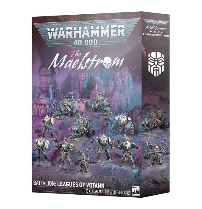 Warhammer 40,000: The Maelstrom Battalion Leagues of Votann