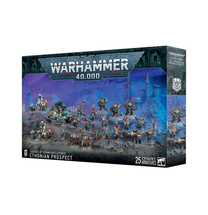 Warhammer 40K: Battleforce: Cthonian Prospect