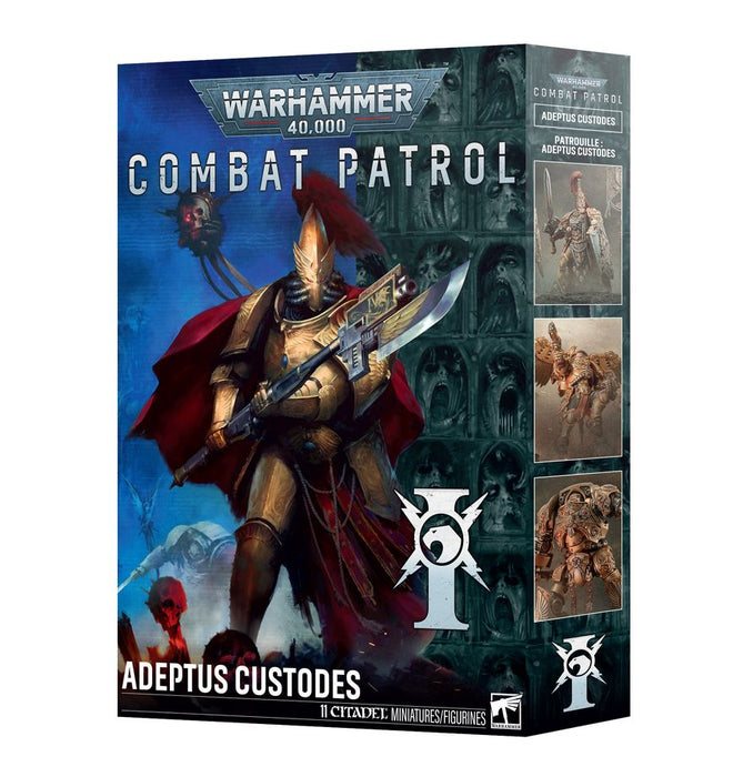 Warhammer: 40k - Adeptus Custodes Combat Patrol