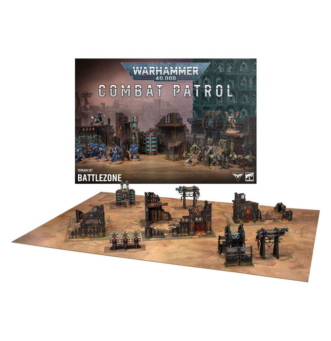 Warhammer 40000 - Battlezone Terrain Set