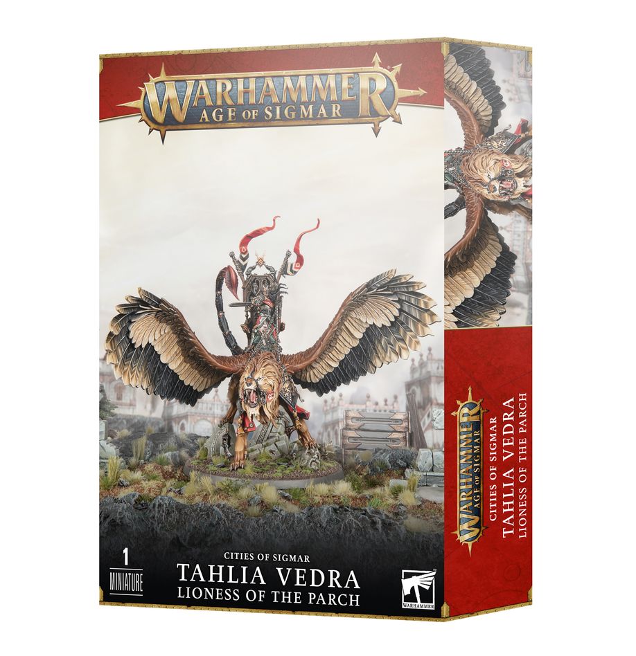 Warhammer Age of Sigmar - Tahlia Verda Lioness of the Parch | Yard's Games Ltd