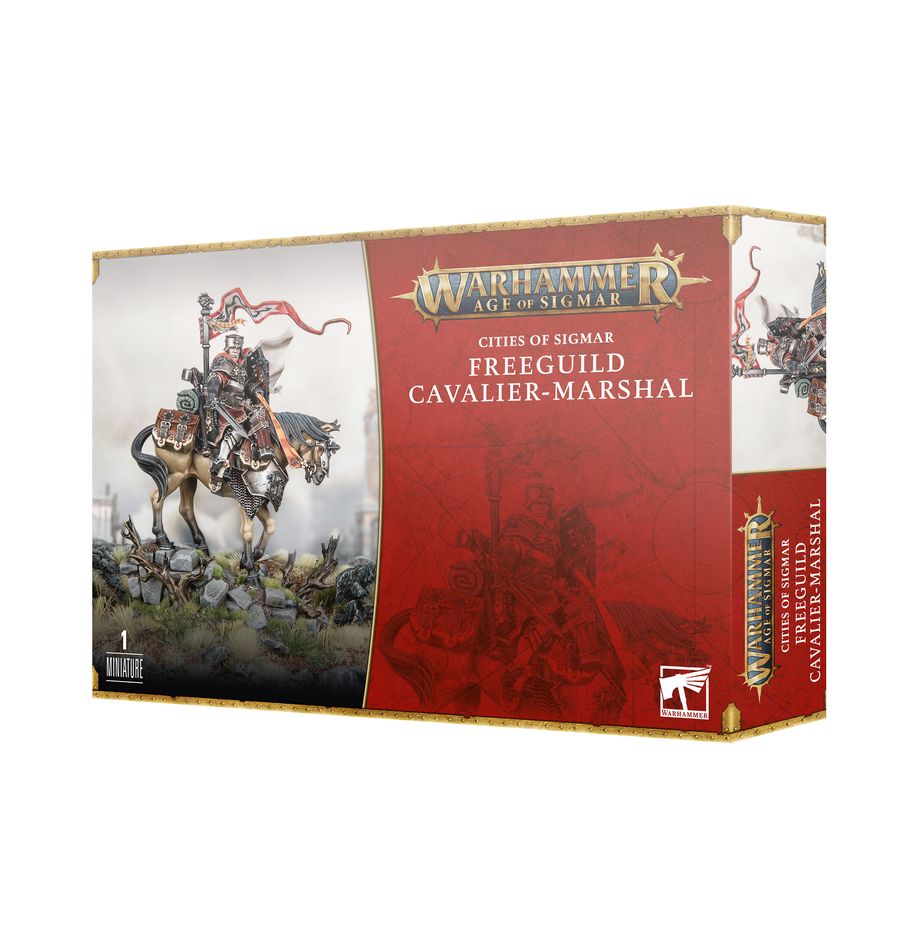 Warhammer Age of Sigmar - Freeguild Cavalier-Marshal | Yard's Games Ltd