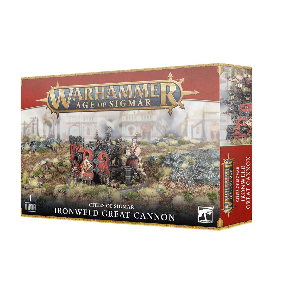Warhammer Age of Sigmar - Ironweld Great Cannon | Yard's Games Ltd