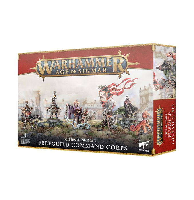 Warhammer Age of Sigmar - Freeguild Command Corps