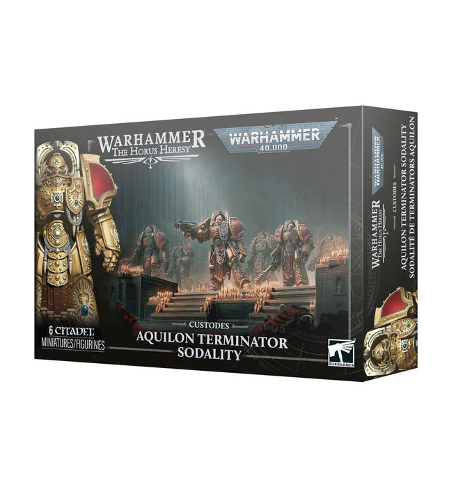 Warhammer: 40k - Aquilon Terminator Sodality