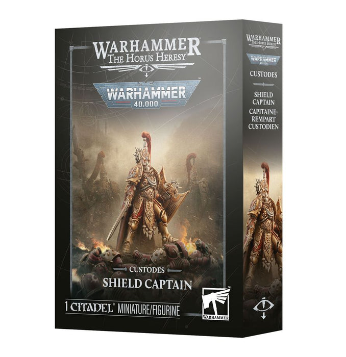 Warhammer: 40k - Custodes Shield Captain