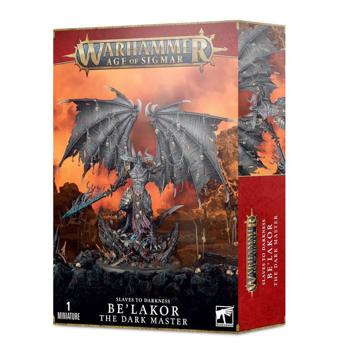 Warhammer: Age of Sigmar - Be'Lakor The Dark Master