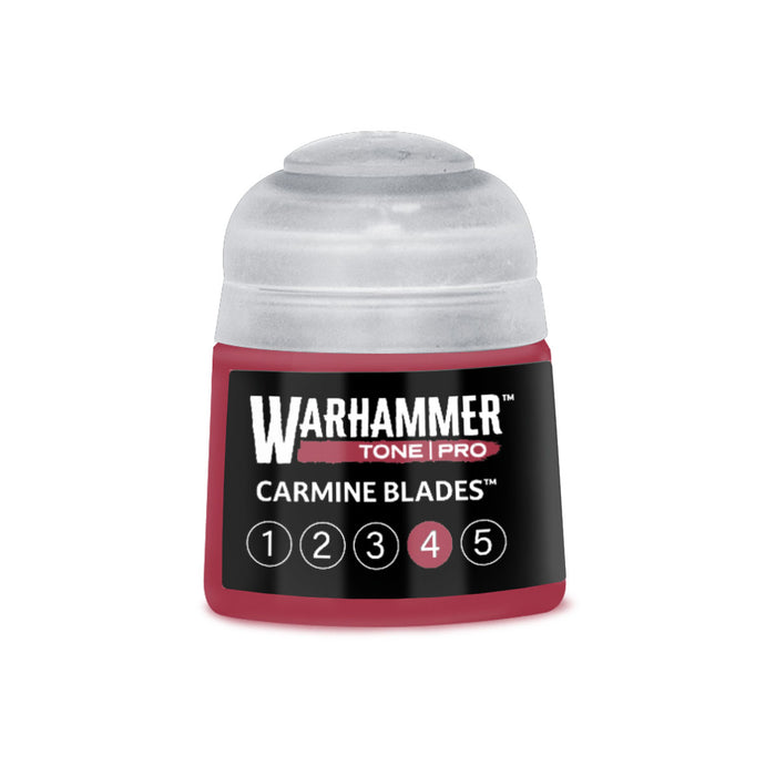 Carmine Blades 4 - Tone Pro 12ml
