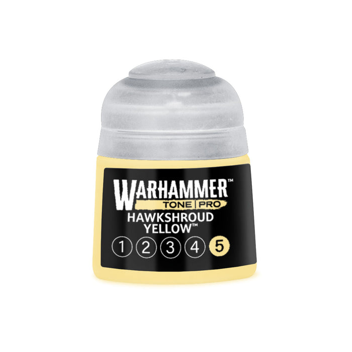 Hawkshroud Yellow 5 - Tone Pro 12ml
