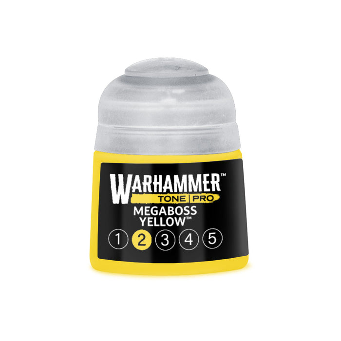 Megaboss Yellow 2 - Tone Pro 12ml