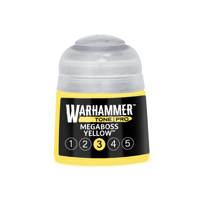 Megaboss Yellow 3 - Tone Pro 12ml