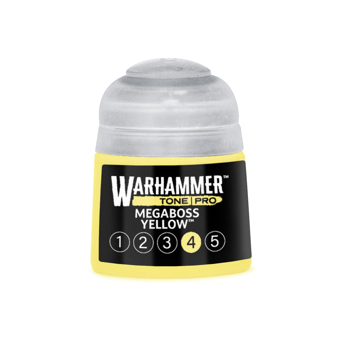 Megaboss Yellow 4 - Tone Pro 12ml