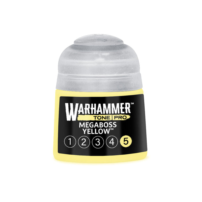 Megaboss Yellow 5 - Tone Pro 12ml